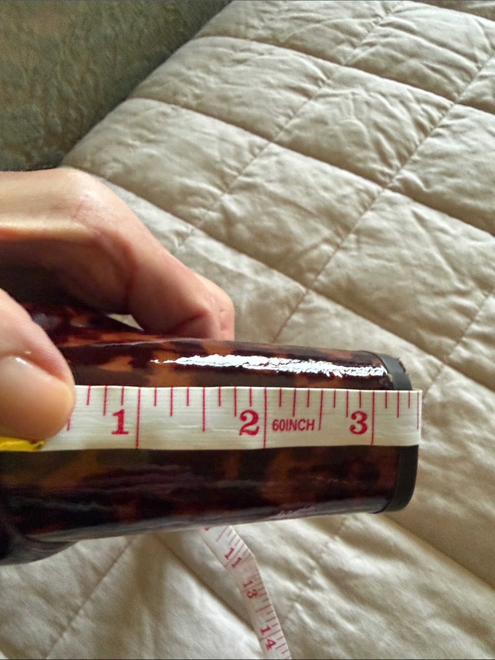Isola Brown Tortoiseshell Patent Leather Pumps - Picture 4 of 4